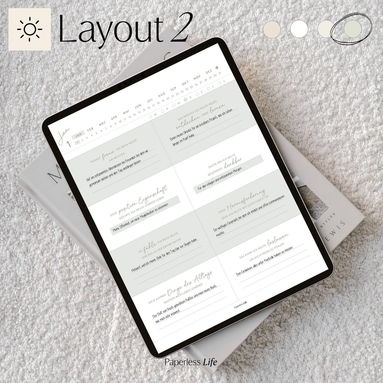 Mindfully – Achtsamkeitstagebuch