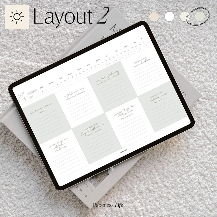 Mindfully – Achtsamkeitstagebuch