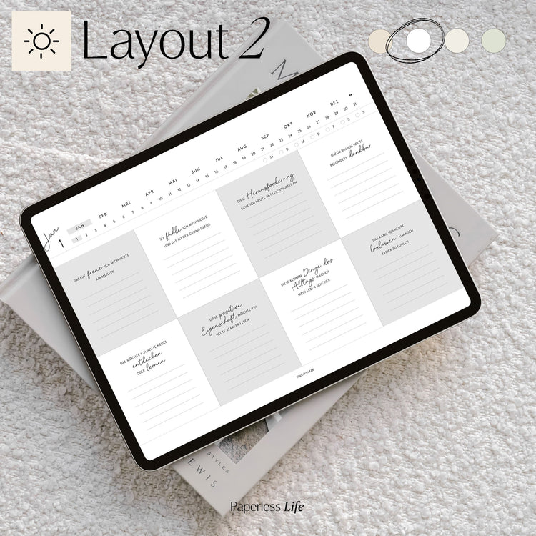 Mindfully – Achtsamkeitstagebuch