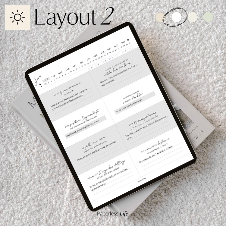 Mindfully – Achtsamkeitstagebuch