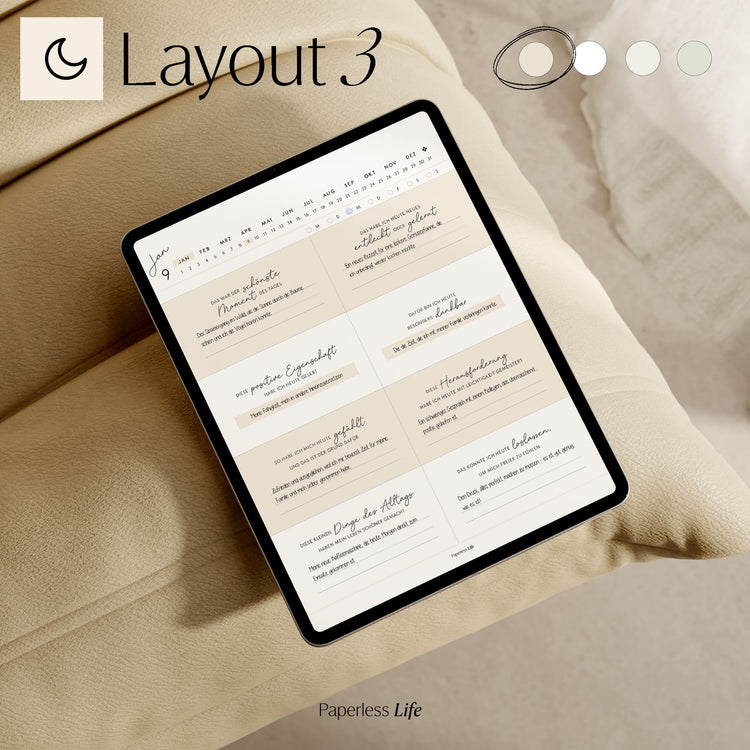 Mindfully – Achtsamkeitstagebuch