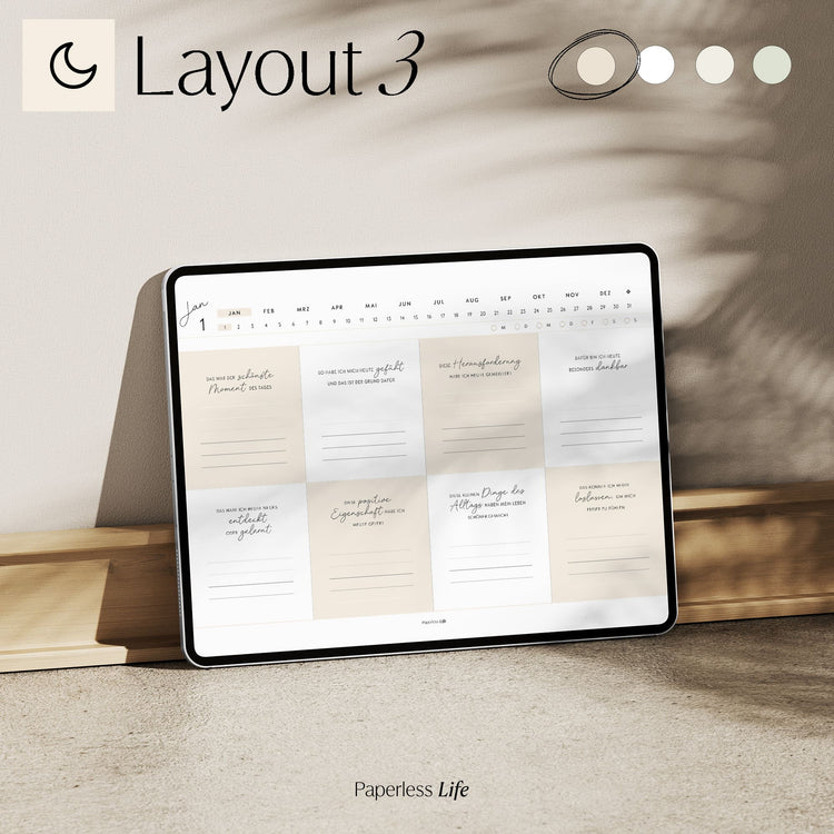 Mindfully – Achtsamkeitstagebuch