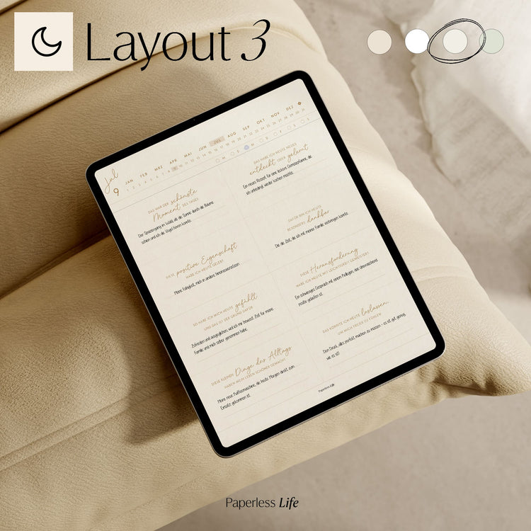 Mindfully – Achtsamkeitstagebuch