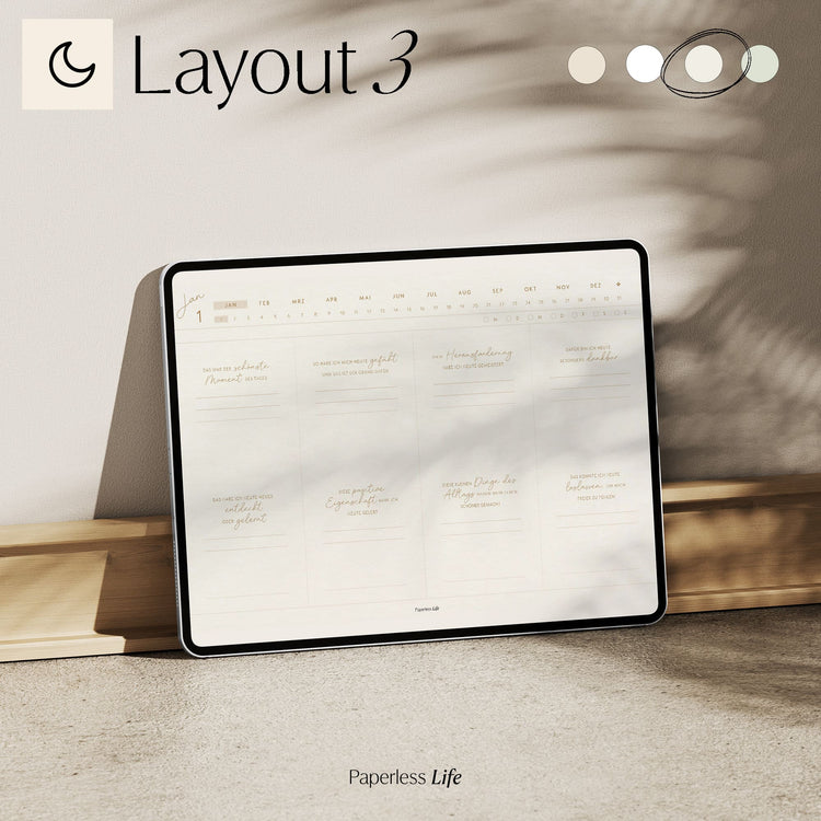 Mindfully – Achtsamkeitstagebuch