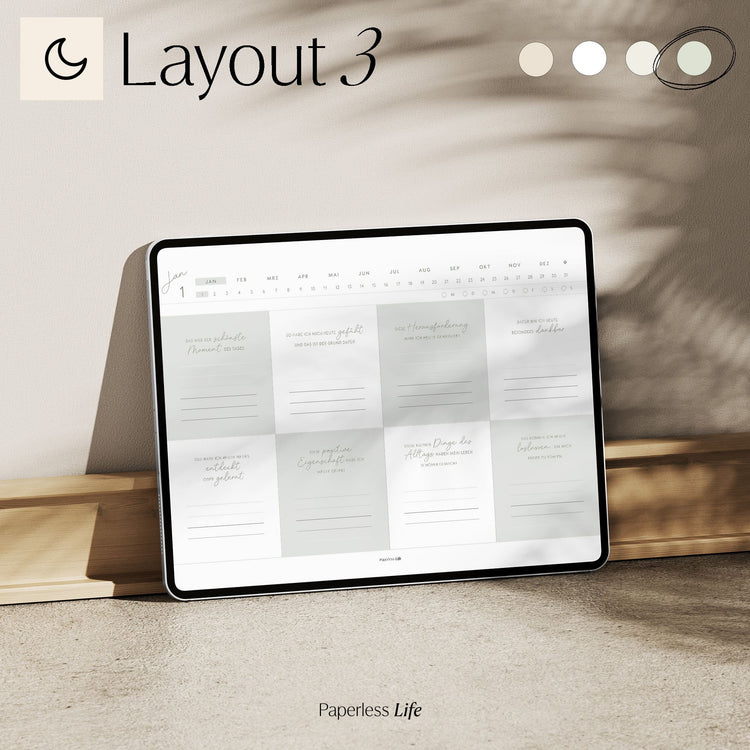 Mindfully – Achtsamkeitstagebuch