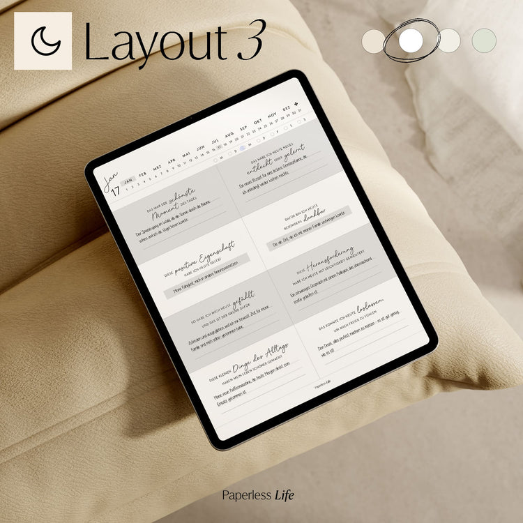 Mindfully – Achtsamkeitstagebuch