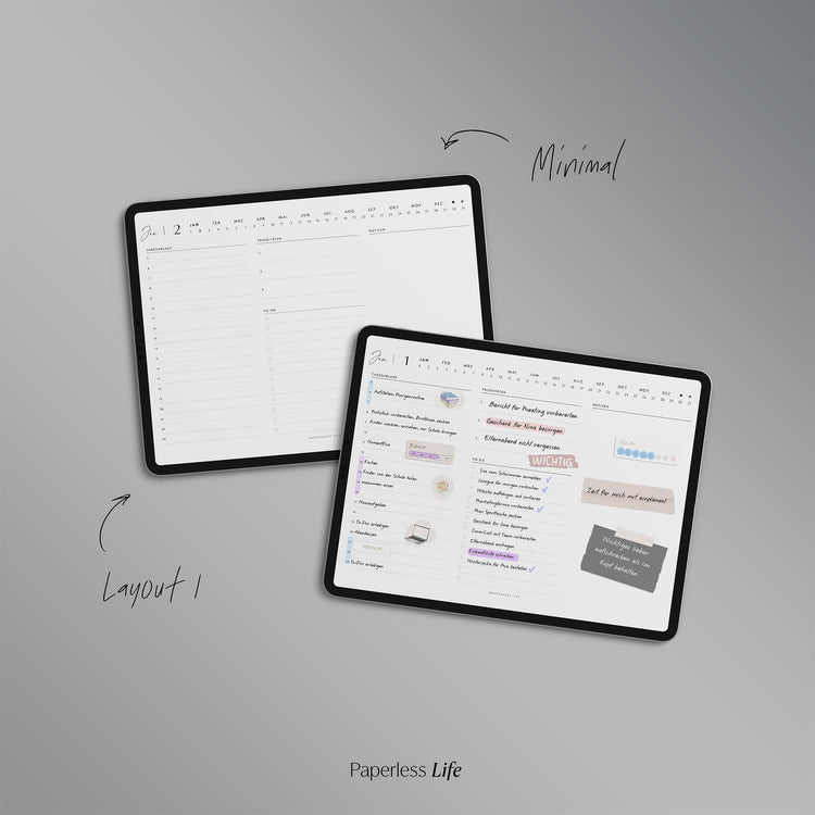 Digitaler To-Do-Planer | Aufgabenplaner