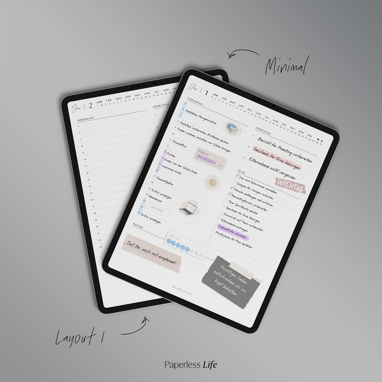 Digitaler To-Do-Planer | Aufgabenplaner