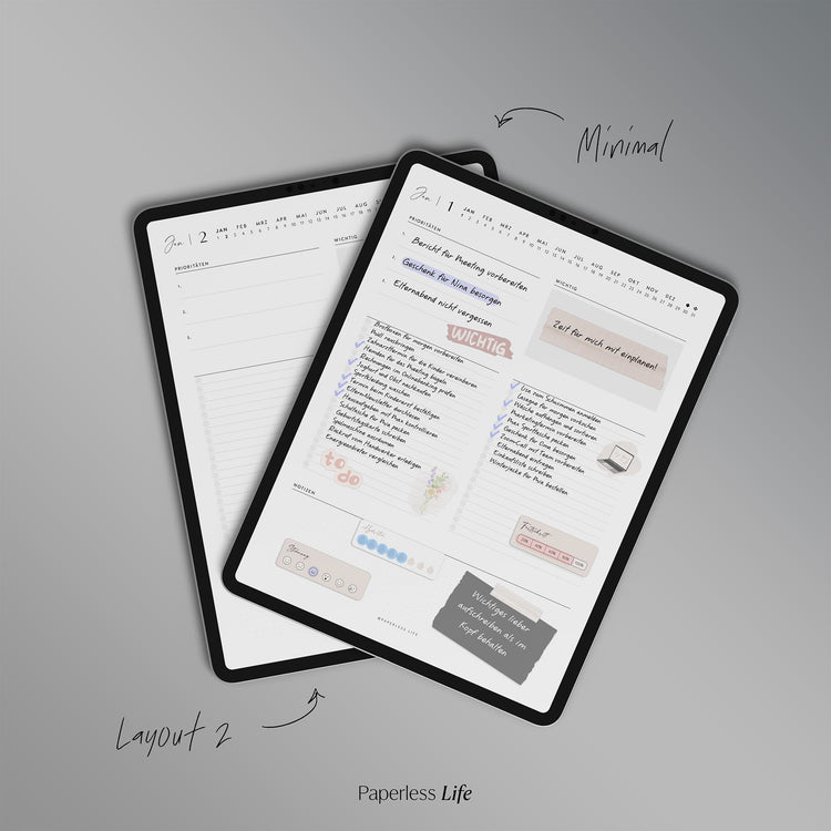 Digitaler To-Do-Planer | Aufgabenplaner