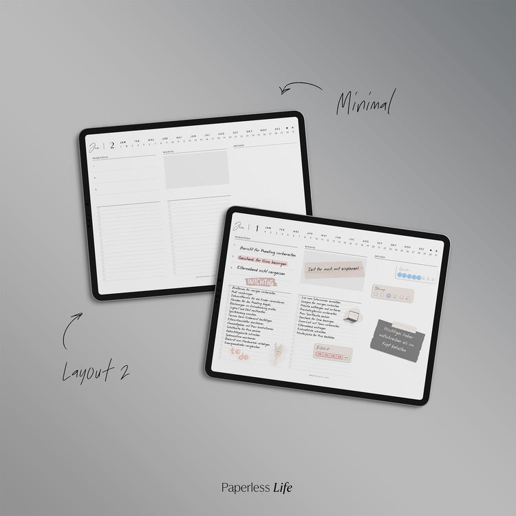 Digitaler To-Do-Planer | Aufgabenplaner