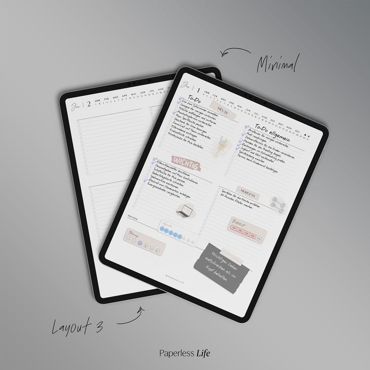 Digitaler To-Do-Planer | Aufgabenplaner