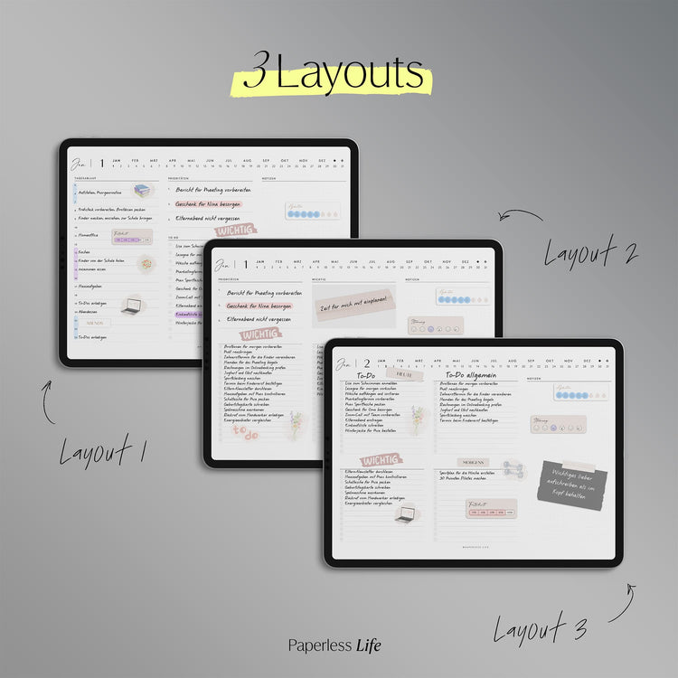 Digitaler To-Do-Planer | Aufgabenplaner