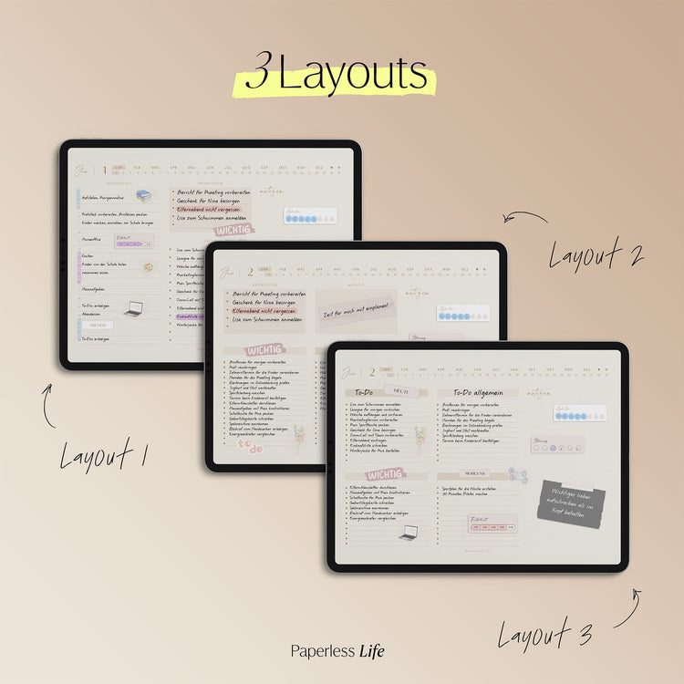 Digitaler To-Do-Planer | Aufgabenplaner
