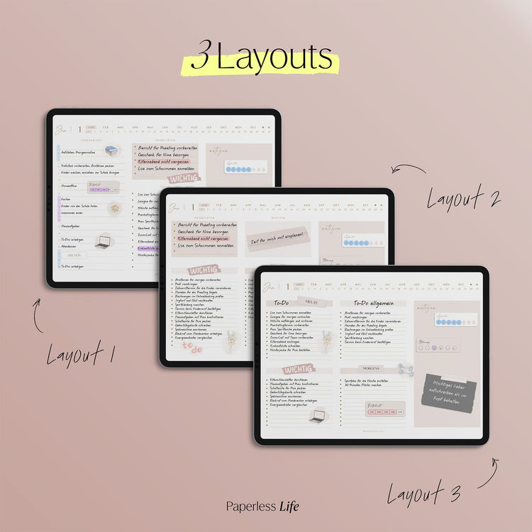 Digitaler To-Do-Planer | Aufgabenplaner