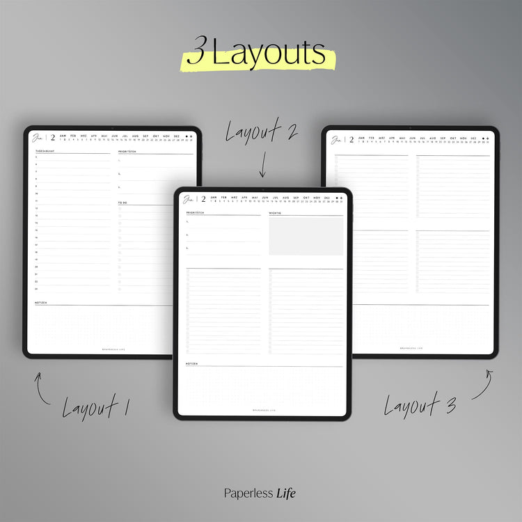Digitaler To-Do-Planer | Aufgabenplaner