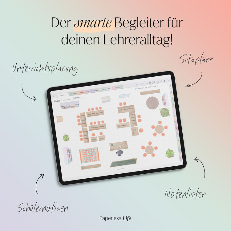 Digitaler Planer für die Schulleitung 25/26