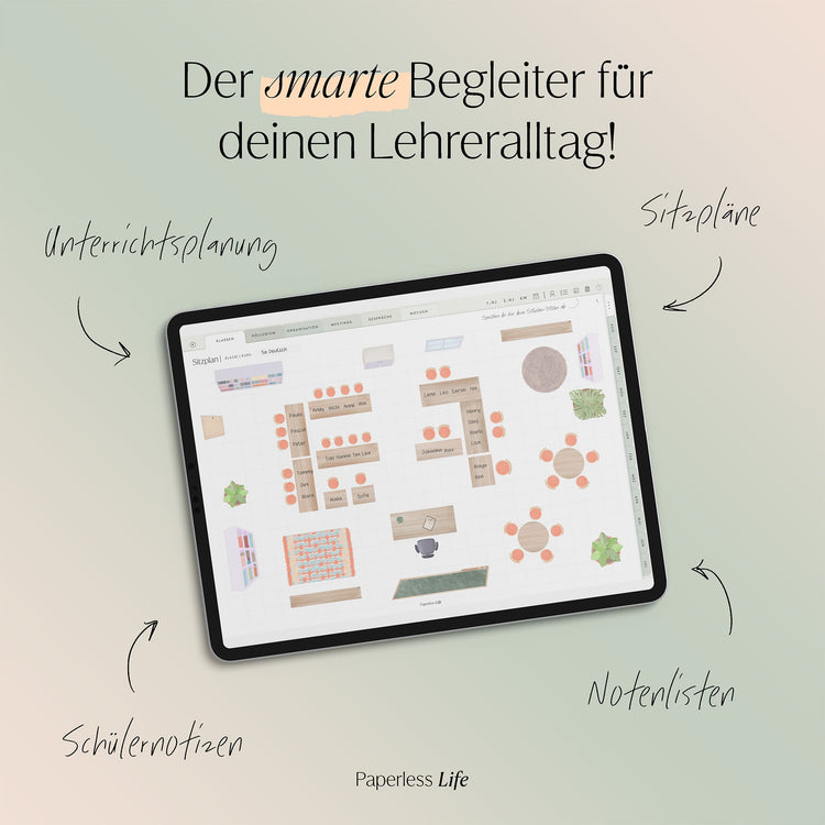 Digitaler Planer für die Schulleitung 25/26