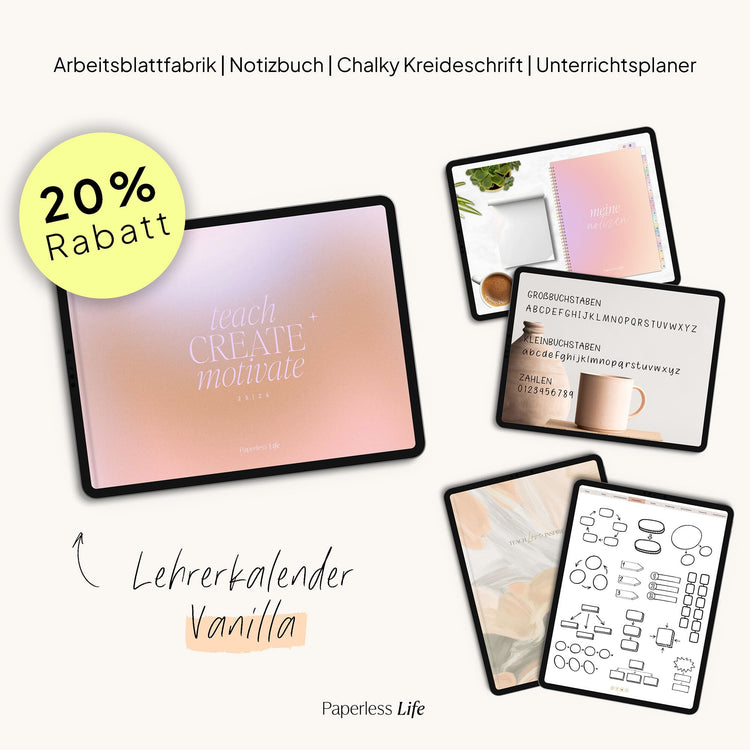 Lehrkraft-Bundle 25/26 - Maxi