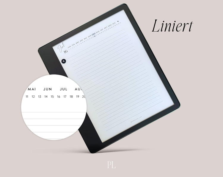 Digital diary for Kindle Scribe