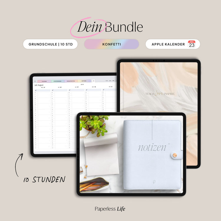 Lehrkraft-Bundle 26/27 - Maxi