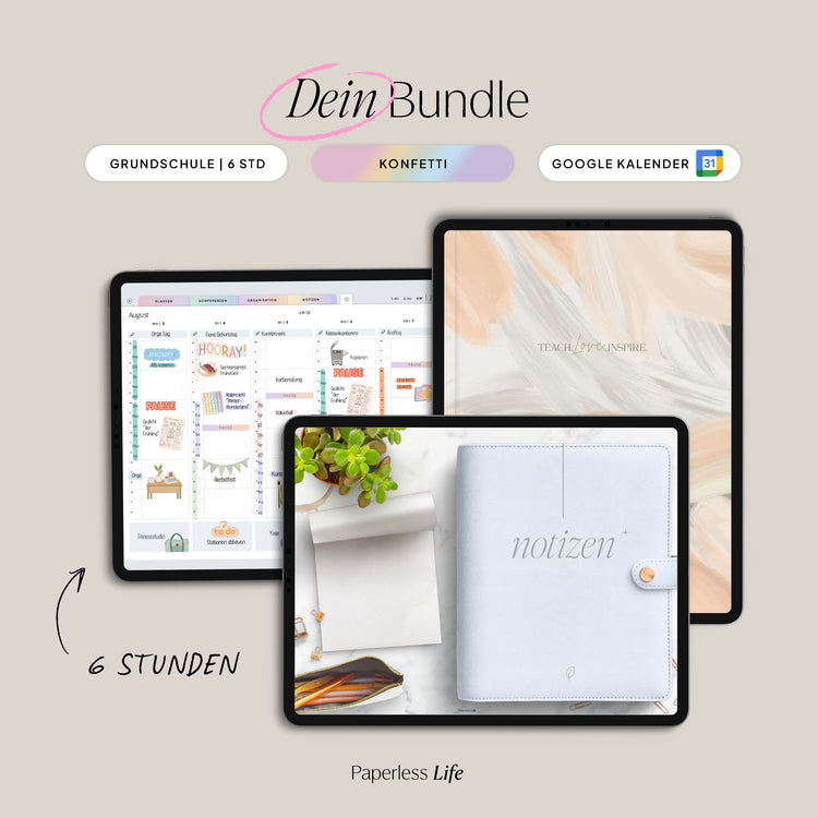 Lehrkraft-Bundle 26/27 - Maxi
