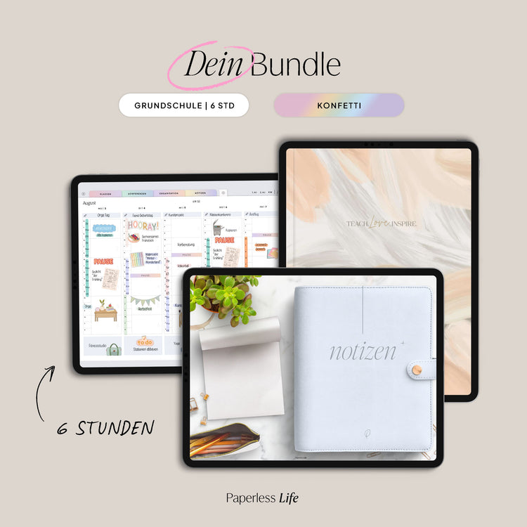 Lehrkraft-Bundle 26/27 - Maxi