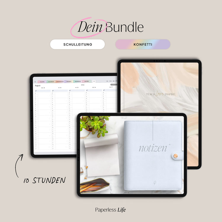 Lehrkraft-Bundle 26/27 - Maxi