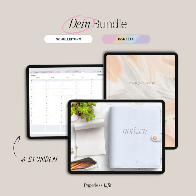 Lehrkraft-Bundle 26/27 - Maxi