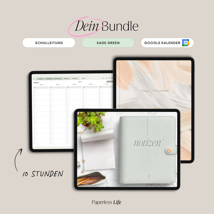 Lehrkraft-Bundle 26/27 - Maxi