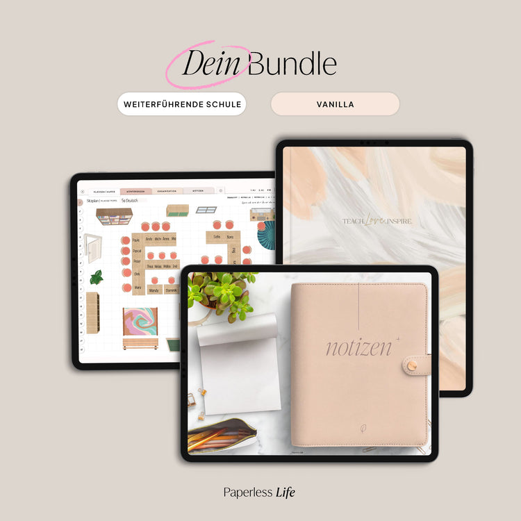 Lehrkraft-Bundle 26/27 - Maxi