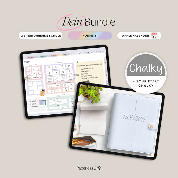 Lehrkraft-Bundle 26/27 – Mini