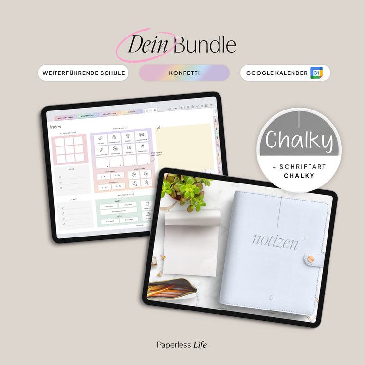 Lehrkraft-Bundle 26/27 – Mini