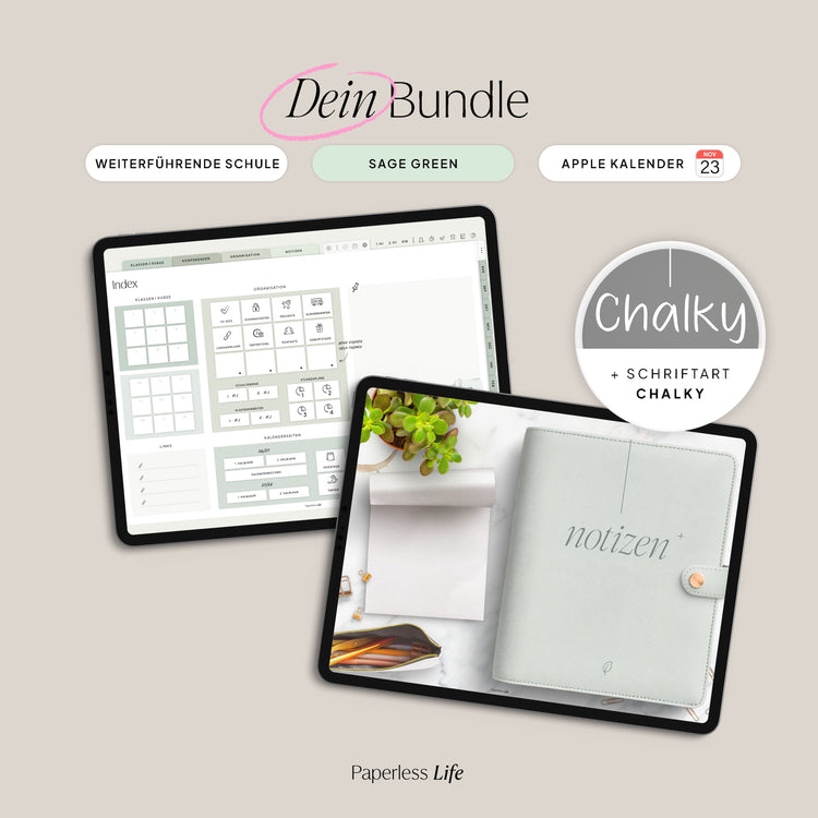 Lehrkraft-Bundle 26/27 – Mini