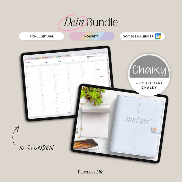 Lehrkraft-Bundle 26/27 – Mini