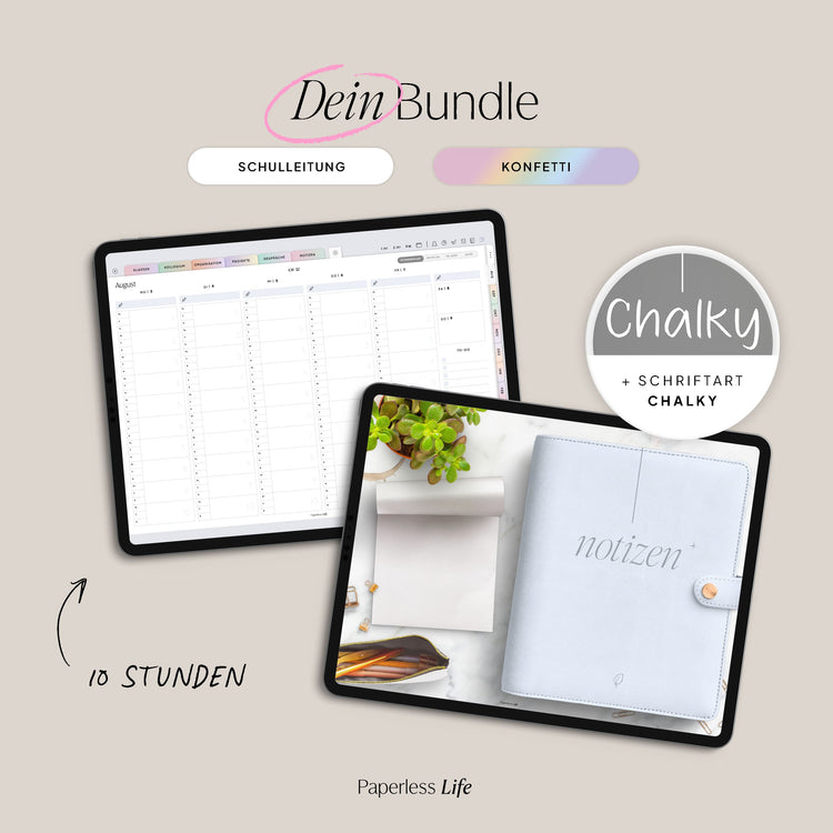 Lehrkraft-Bundle 26/27 – Mini