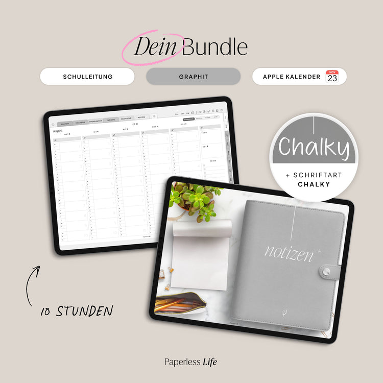 Lehrkraft-Bundle 26/27 – Mini