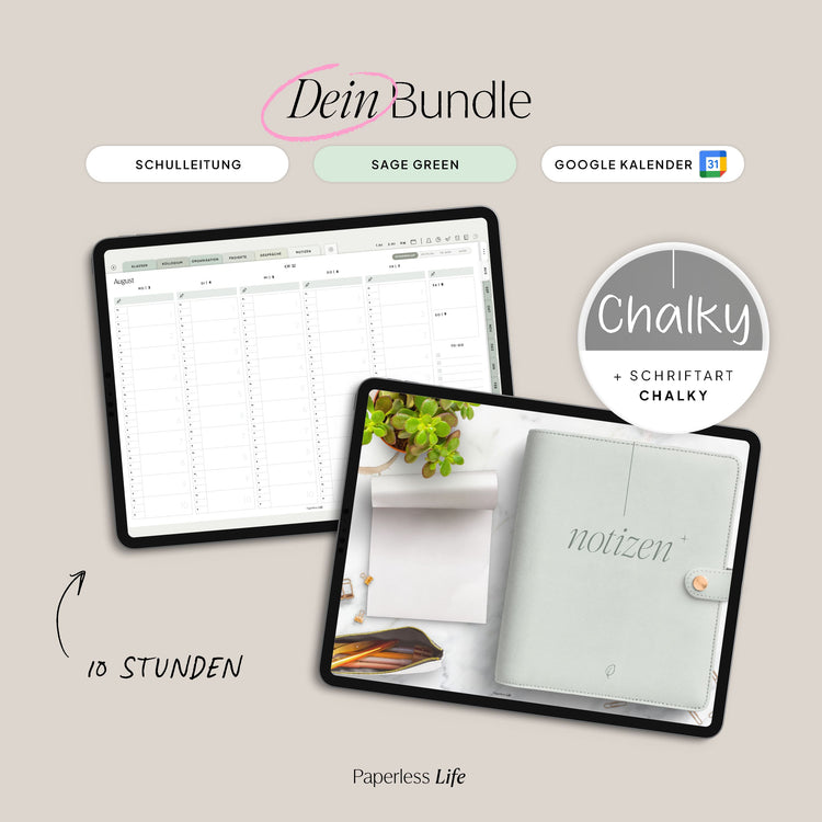 Lehrkraft-Bundle 26/27 – Mini