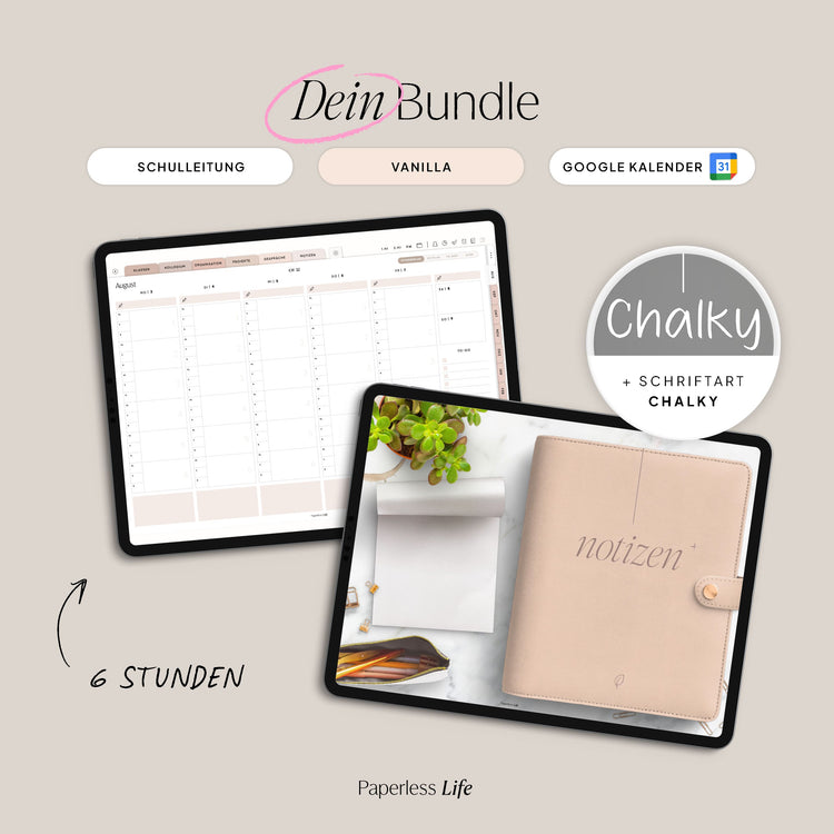 Lehrkraft-Bundle 26/27 – Mini