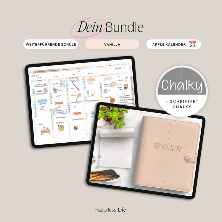 Lehrkraft-Bundle 26/27 – Mini