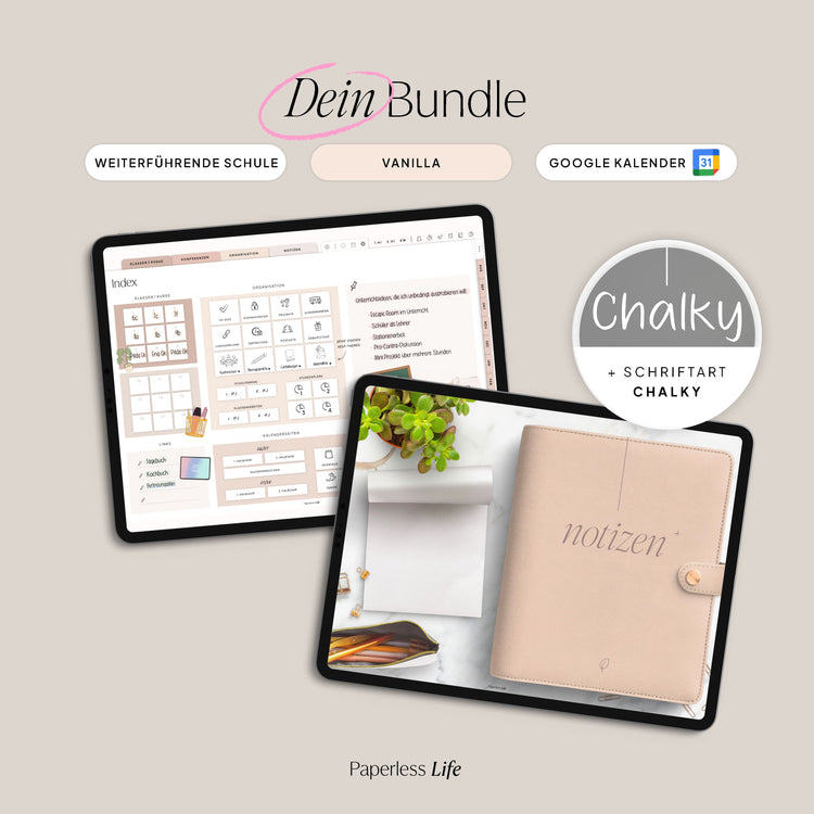 Lehrkraft-Bundle 26/27 – Mini