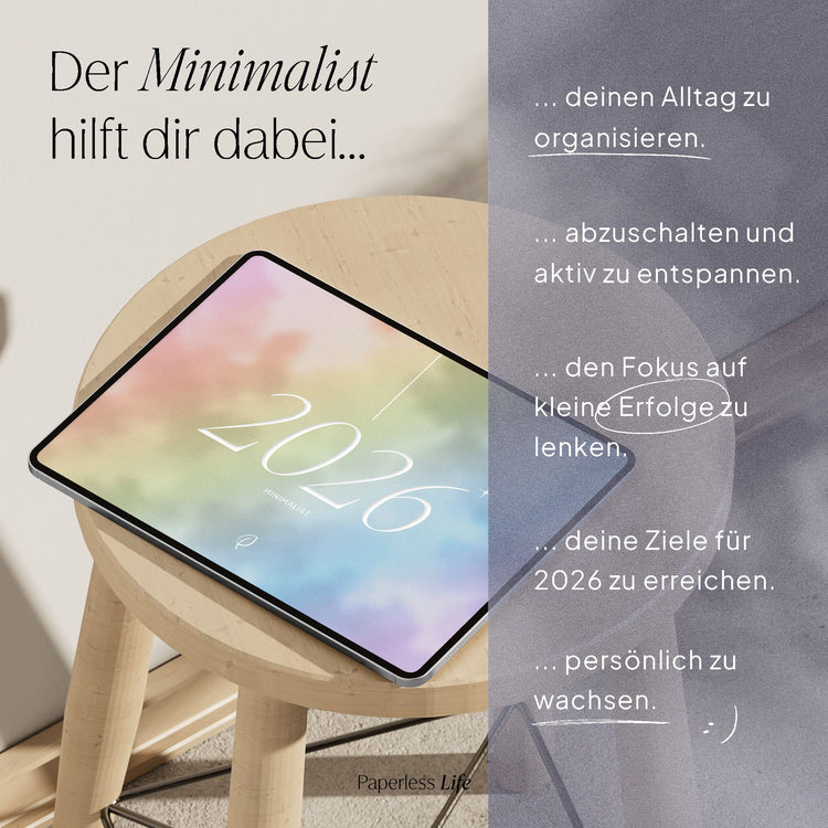 Digitales Expert-Bundle 2026 | Minimalist