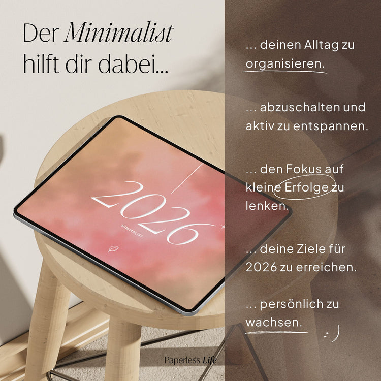 Digitales Expert-Bundle 2026 | Minimalist