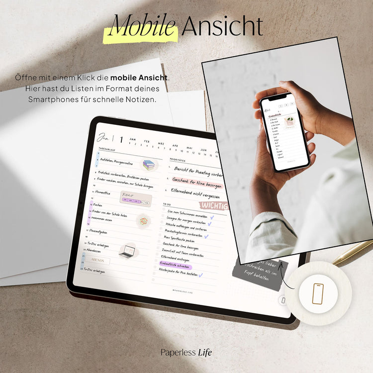 Digitaler To-Do-Planer | Aufgabenplaner
