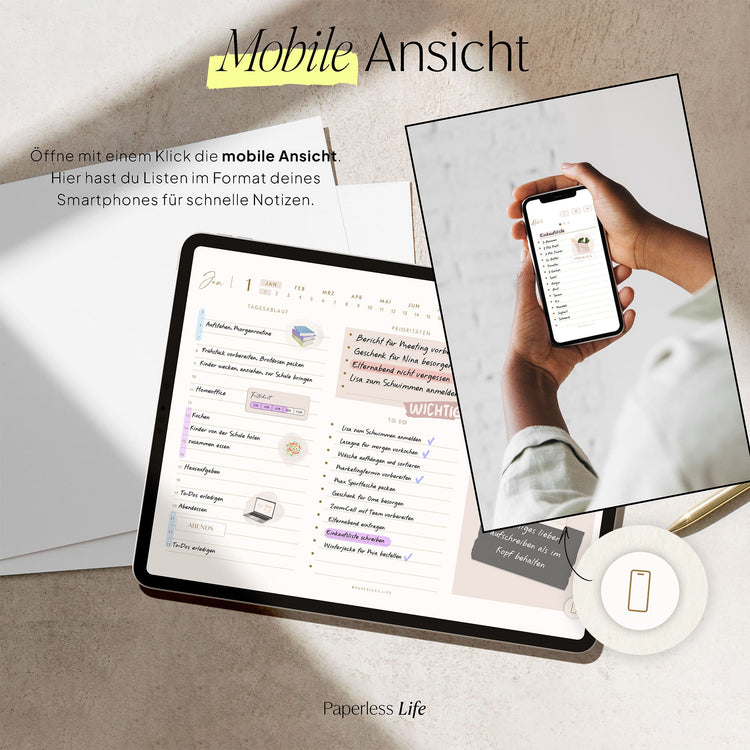 Digitaler To-Do-Planer | Aufgabenplaner