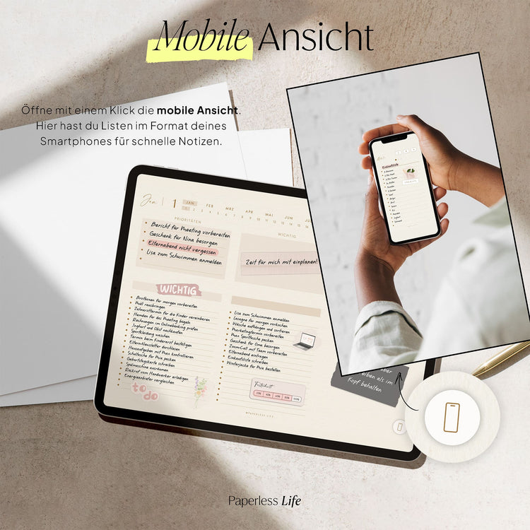 Digitaler To-Do-Planer | Aufgabenplaner