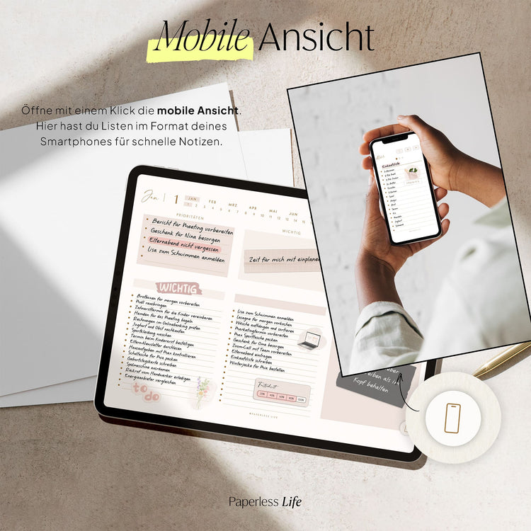 Digitaler To-Do-Planer | Aufgabenplaner