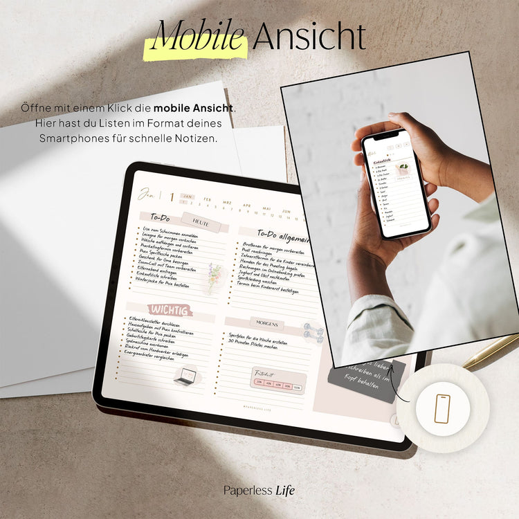Digitaler To-Do-Planer | Aufgabenplaner