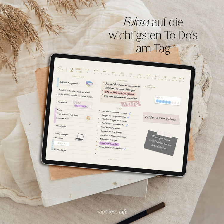 Digitaler To-Do-Planer | Aufgabenplaner