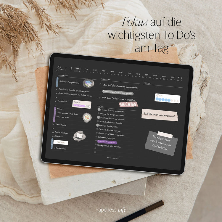 Digitaler To-Do-Planer | Aufgabenplaner