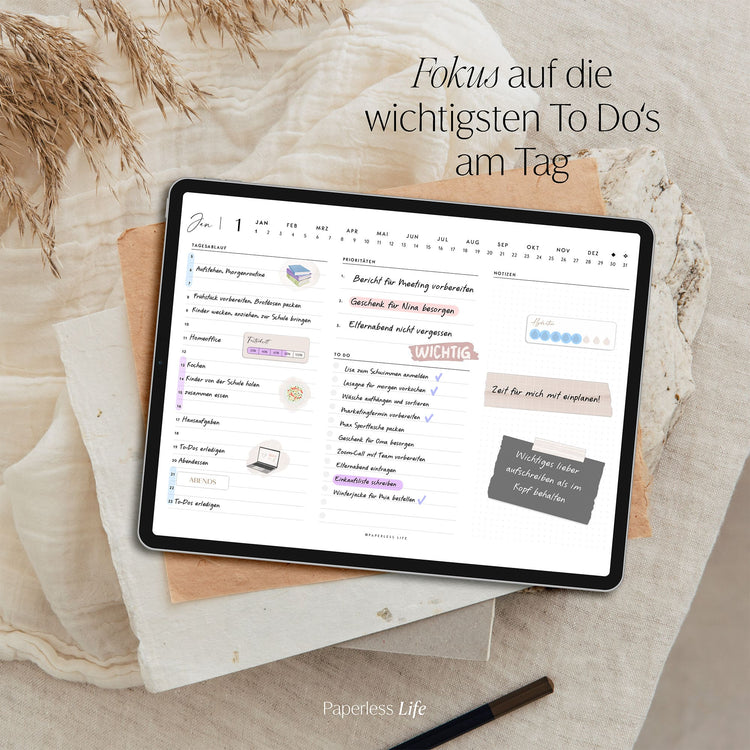 Digitaler To-Do-Planer | Aufgabenplaner